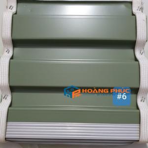 Cửa Cuốn Tấm Liền Austdoor TM Series 3