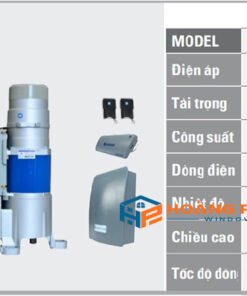 Bộ Tời Cửa Cuốn Austdoor Nhập Khẩu AH500A