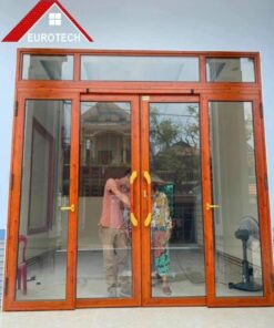 Cửa Nhôm Trượt Quay Eurotech