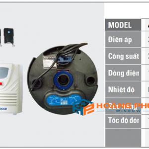 Bộ Tời Cửa Cuốn Tấm Liền ARGP1