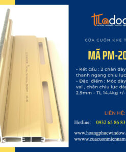 Cửa Cuốn Titadoor PM2069S
