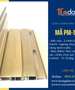 Cửa Cuốn Titadoor PM1095I